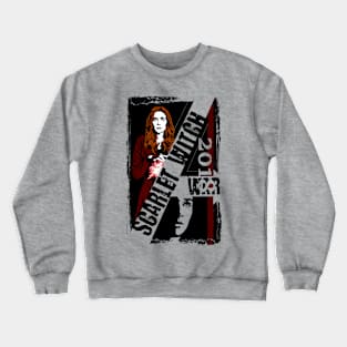 -SCАRLET WITCH- Crewneck Sweatshirt